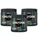 KIT CREATINA - 3x CREATINE - CREATINA MONOHIDRATADA 150G - PROMOÇÃO - BLACKSKULL